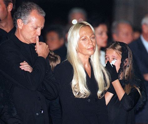 allegra versace gianni funerale|allegra versace worth.